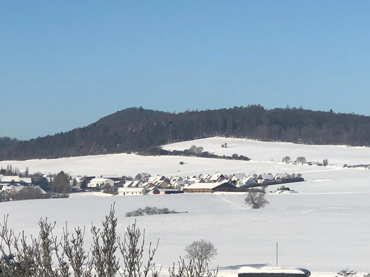 Angekommen Reinhardshausen Exteriér fotografie